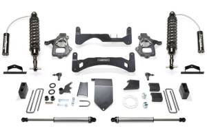 Fabtech - Fabtech 6" PERF SYS G2 W/DL 2.5 & 2.25 14-18 GM C/K1500 P/U W/ OE FORG STL UCA K1111DL - Image 1