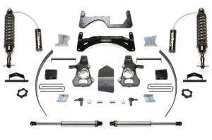 Fabtech 6" BASIC SYS W/ DL 2.5 & 2.25 14-18 GM C/K1500 P/U W/ OE FORG STL UCA K1112DL