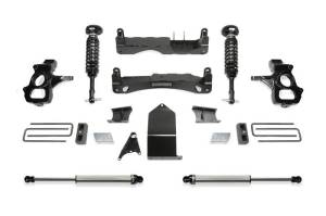 Fabtech 4" PERF SYS W/ DL 2.5 & 2.25 14-18 GM C/K1500 P/U W/ OE FORG STL UCA K1116DL