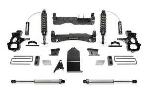 Fabtech 4" PERF SYS W/ DL 2.5 & 2.25 14-18 GM C/K1500 P/U W/ OE FORG STL UCA K1117DL