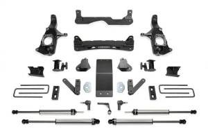 Fabtech - Fabtech 4" BASIC SYS W/DLSS SHKS 2011-19 GM 2500HD 2WD/4WD K1121DL - Image 1