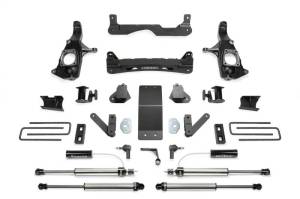 Fabtech 4" BASIC SYS W/DLSS RESI SHKS 2011-19 GM 2500HD 2WD/4WD K1122DL