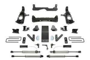 Fabtech - Fabtech 4" BASIC SYS W/DLSS RESI SHKS 2011-19 GM 3500HD 2WD/4WD K1124DL - Image 2