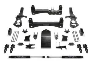 Fabtech 6" BASIC SYS W/ STEALTH 2019-22 GM K1500 P/U K1132M