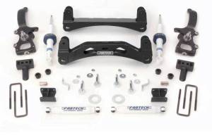 Fabtech - Fabtech 6" BASIC SYS W/PERF SHKS 2004-08 FORD F150 2WD K2000 - Image 1