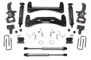 Fabtech - Fabtech 6" PERF SYS W/DLSS 2.5 C/Os & RR DLSS 04-08 FORD F150 2WD K2001DL - Image 1