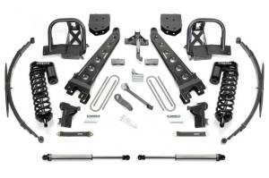 Fabtech 10" RAD ARM SYS W/DLSS 4.0 C/O & RR DLSS 08-10 FORD F250 4WD K2047DL