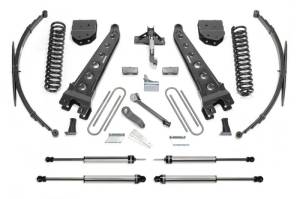 Fabtech 10" RAD ARM SYS W/COILS & DLSS SHKS 2011-16 FORD F350 4WD K2149DL