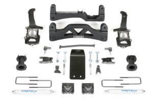 Fabtech - Fabtech 6" BASIC SYS W/PERF SHKS 2014 FORD F150 4WD K2188 - Image 2