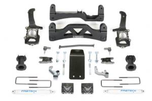 Fabtech 6" BASIC SYS GEN II W/PERF SHKS 2009-13 FORD F150 4WD K2190