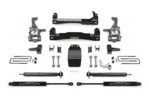 Fabtech - Fabtech 4" BASIC SYS W/ RR STEALTH 2015-20 FORD F150 4WD K2193M - Image 1