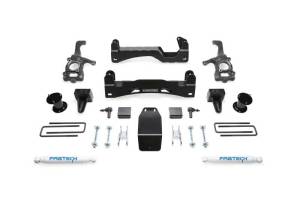 Fabtech - Fabtech 6" BASIC SYS W/PERF SHKS 2015-20 FORD F150 4WD K2194 - Image 1