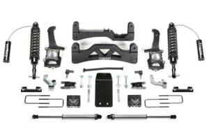 Fabtech 6" PERF SYS GEN II W/DLSS 2.5 C/O RESI & RR DLSS 2009-13 FORD F150 4WD K2200DL