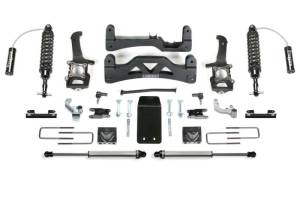 Fabtech - Fabtech 6" PERF SYS W/DLSS 2.5 C/O RESI & RR DLSS 2014 FORD F150 4WD K2202DL - Image 1