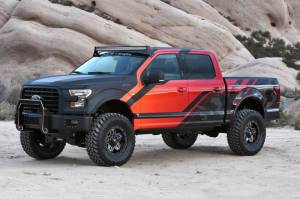 Fabtech - Fabtech 6" PERF SYS W/DLSS 2.5 C/O RESI & RR DLSS 2015-20 FORD F150 4WD K2203DL - Image 2