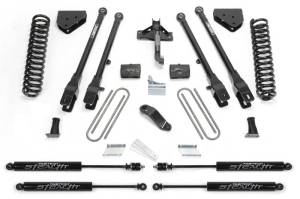 Fabtech - Fabtech 4" 4LINK SYS W/COILS & STEALTH 2008-16 FORD F250/F350 4WD K2212M - Image 1