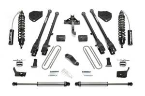 Fabtech - Fabtech 6" 4LINK SYS W/ 2.5 & 2.25 17-21 FORD F250/F350 4WD DIESEL K2244DL - Image 1