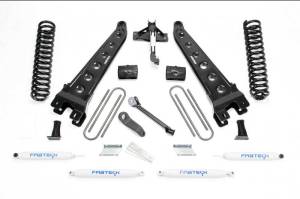 Fabtech - Fabtech 4" RAD ARM SYS W/COILS & PERF SHKS 17-21 FORD F250/F350 4WD GAS K2253 - Image 1