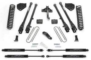 Fabtech - Fabtech 4" 4LINK SYS W/COILS & STEALTH 17-21 FORD F250/F350 4WD GAS K2254M - Image 1