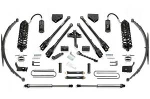 Fabtech - Fabtech 8" 4LINK SYS W/ 4.0 R/R & 2.25 & RR LF SPRNGS 2011-16 FORD F250/350 4WD K2278DL - Image 1