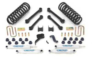 Fabtech - Fabtech 4.5" PERF SYS W/PERF SHKS 03-08 DODGE 2500/3500 4WD DIESEL ONLY K3006 - Image 1