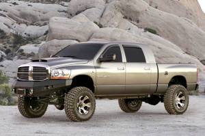 Fabtech - Fabtech 6" PERF SYS W/PERF SHKS 06-07 DODGE 2500/3500 4WD 5.9L DIESEL W/AUTO TRANS K30153 - Image 2