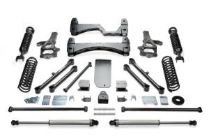 Fabtech - Fabtech 6" PERF SYS W/DLSS 2.5 C/O & RR DLSS 09-11 DODGE 1500 4WD K3053DL - Image 1