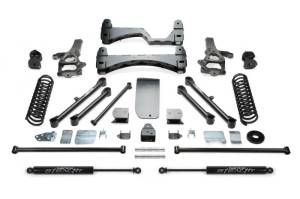 Fabtech 6" BASIC SYS W/STEALTH 2009-11 DODGE 1500 4WD K3053M