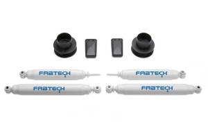 Fabtech - Fabtech 2.5" COIL SPCR KIT W/PERF SHKS 2013-18 RAM 3500 4WD W/FACTORY RADIUS ARMS K3056 - Image 1