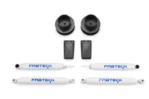 Fabtech - Fabtech 2.5" COIL SPCR KIT W/PERF SHKS 2013-18 RAM 3500 4WD W/FACTORY RADIUS ARMS K3056 - Image 2