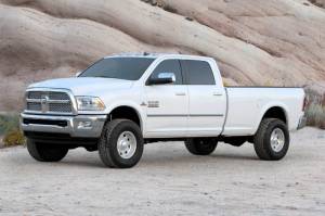 Fabtech - Fabtech 2.5" COIL SPCR KIT W/PERF SHKS 2013-18 RAM 3500 4WD W/FACTORY RADIUS ARMS K3056 - Image 3