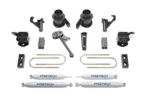 Fabtech - Fabtech 5" BASIC KIT W/PERF SHKS 2013-18 RAM 3500 4WD W/FACTORY RADIUS ARMS K3058 - Image 2