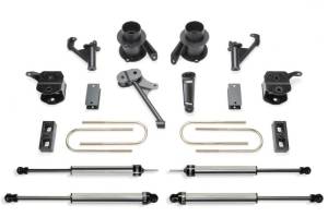 Fabtech - Fabtech 5" BASIC KIT W/DLSS SHKS 2013-18 RAM 3500 4WD W/FACTORY RADIUS ARMS K3059DL - Image 1