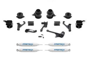 Fabtech - Fabtech 5" BASIC KIT W/PERF SHKS 2014-18 RAM 2500 4WD K3066 - Image 1