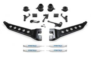 Fabtech - Fabtech 5" RADIUS ARM KIT W/PERF SHKS 2014-18 RAM 2500 4WD K3068 - Image 1