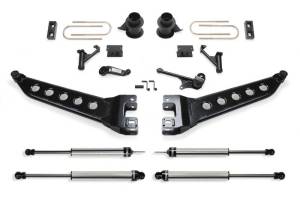 Fabtech - Fabtech 5" RADIUS ARM KIT W/DLSS SHKS 2013-16 RAM 3500 4WD W/FACTORY RADIUS ARMS K3071DL - Image 1