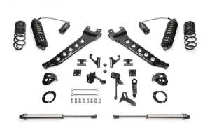 Fabtech - Fabtech 5" RADIUS ARM KIT W/4.0 C/O RESI DLSS & RR 2.25 DLSS 2014-18 RAM 2500 4WD K3072DL - Image 1