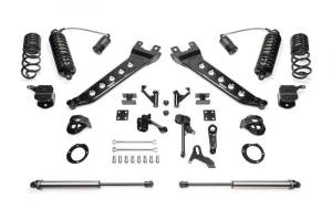 Fabtech 7" RADIUS ARM KIT W/4.0 C/O RESI DLSS & RR 2.25 DLSS 2014-18 RAM 2500 4WD K3075DL