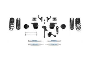 Fabtech 5" BASIC KIT W/ PERF SHKS 2014-18 RAM 2500 4WD K3139