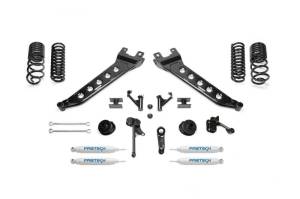 Fabtech - Fabtech 5" RADIUS ARM KIT W/ PERF SHKS 2014-18 RAM 2500 4WD K3140 - Image 1