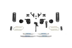 Fabtech - Fabtech 5" BASIC KIT W/ PERF SHKS 2013-18 RAM 3500 4WD K3143 - Image 1