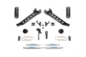 Fabtech - Fabtech 5" RADIUS ARM KIT W/ PERF SHKS 2013-18 RAM 3500 4WD K3144 - Image 1