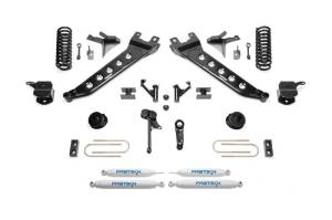 Fabtech - Fabtech 7" RADIUS ARM KIT W/ PERF SHKS 2013-18 RAM 3500 4WD K3147 - Image 1