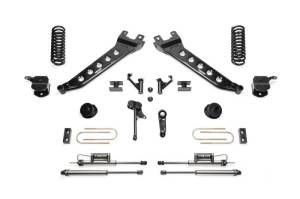 Fabtech 7" RADIUS ARM KIT W/2.25 DLSS 2013-18 RAM 3500 4WD K3147DL