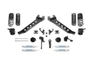 Fabtech 7" RADIUS ARM KIT W/ PERF SHKS 2014-18 RAM 2500 4WD K3156