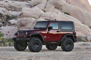 Fabtech - Fabtech 3" SPORT SYSTEM W/ PERF SHKS 2007-18 JEEP JK 2-DOOR K4047 - Image 2