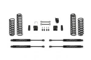 Fabtech - Fabtech 3" SPORT SYSTEM W/ STEALTH 2007-18 JEEP JK 2-DOOR K4047M - Image 1