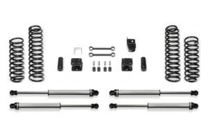 Fabtech - Fabtech 3" SPORT SYSTEM W/DLSS SHKS 2007-18 JEEP JK 4-DOOR K4048DL - Image 1