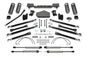 Fabtech - Fabtech 3" CRAWLER W/ DLSS SHKS 2007-18 JEEP JK 4-DOOR K4058DL - Image 1