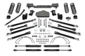 Fabtech - Fabtech 3" CRAWLER W/ STEALTH 2007-18 JEEP JK 4-DOOR K4058M - Image 1